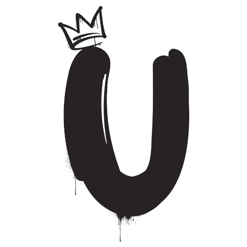 U