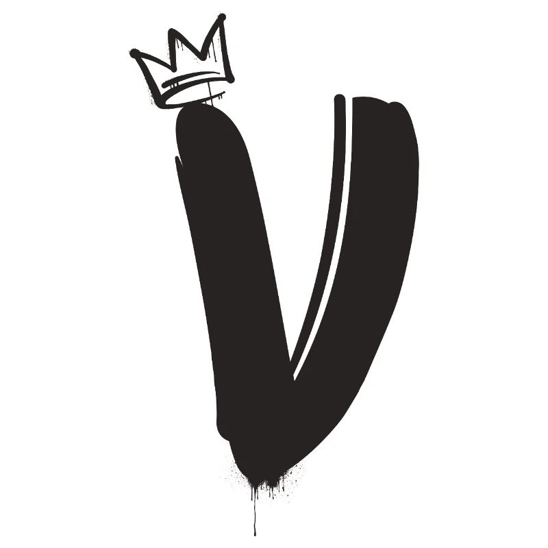 V