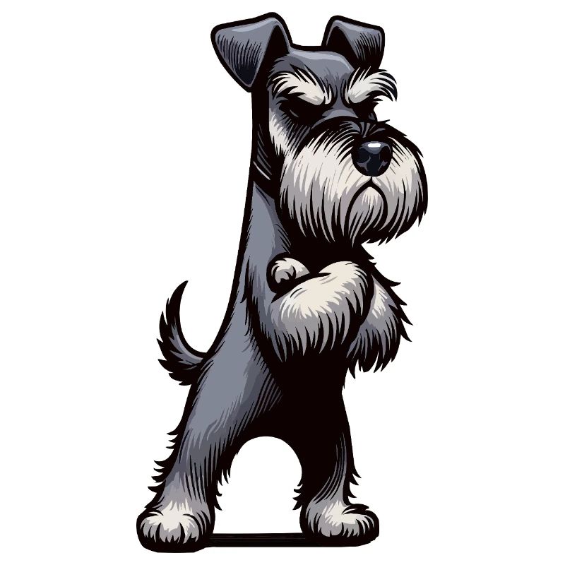 Schnauzer Schnauzer géant Propriétaire du Schnauzer