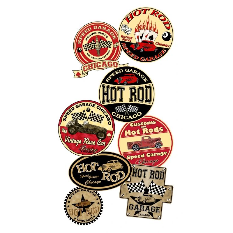 hot rods logos