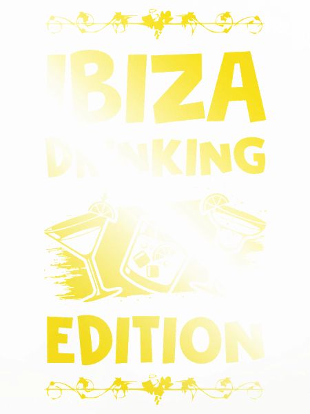 Ibiza Drinking Spruch