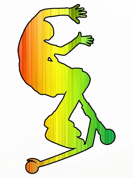 Freestyle-Roller