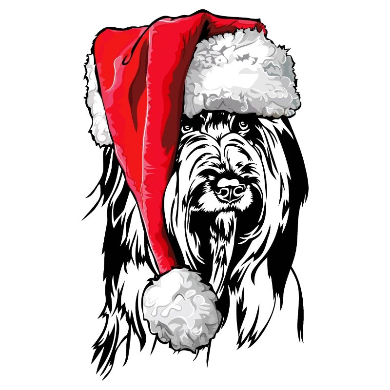 Père Noël Wäller Chiens de Noël Wilsigns