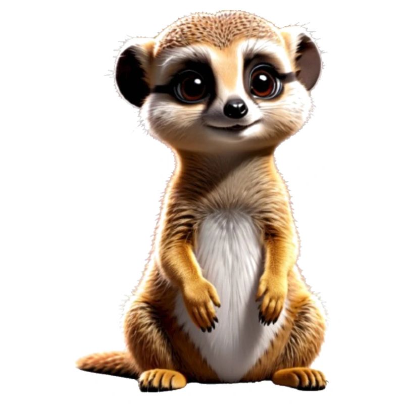 Bébé suricate / bébé suricate