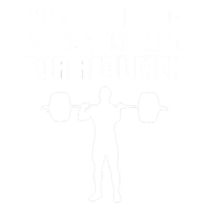 Für echte Männer Bodybuilder Geschenk