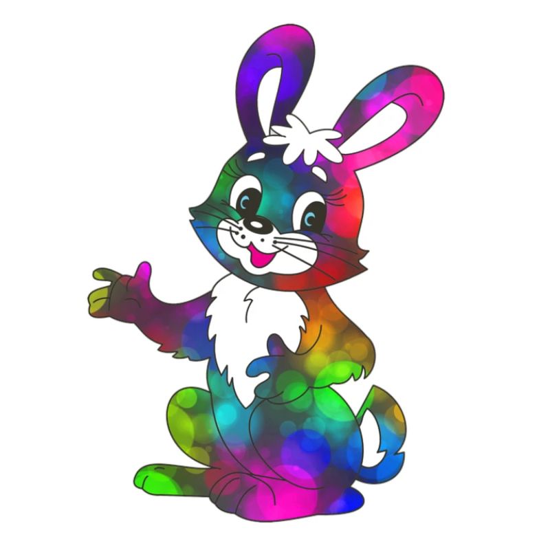 Rainbow Rabbit