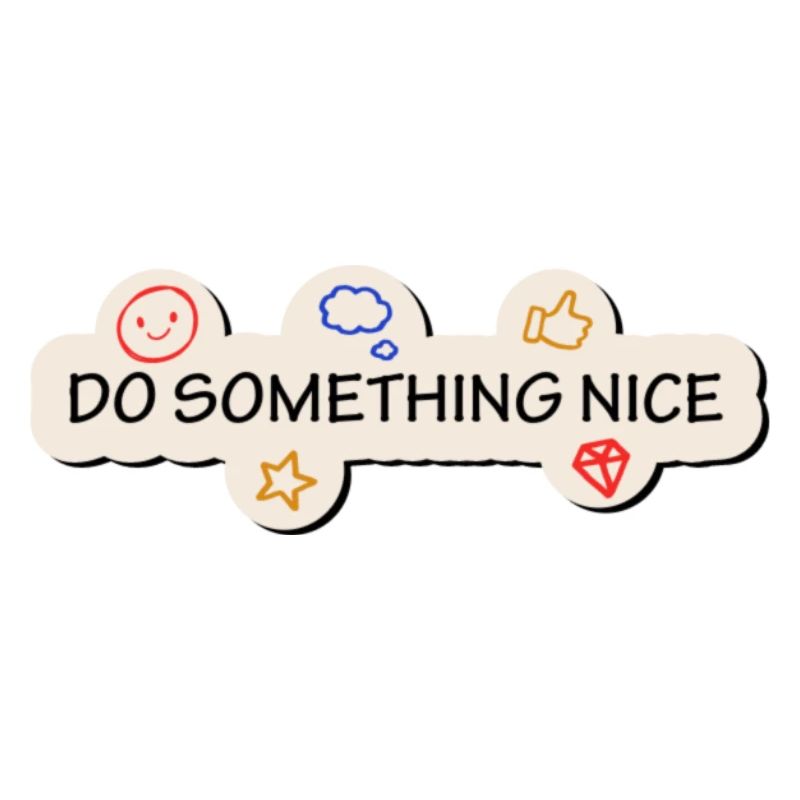 Do something nice