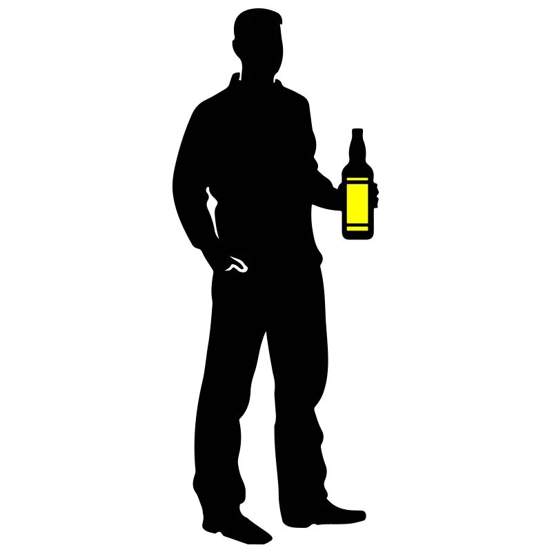 Drinker Silhouette Icon