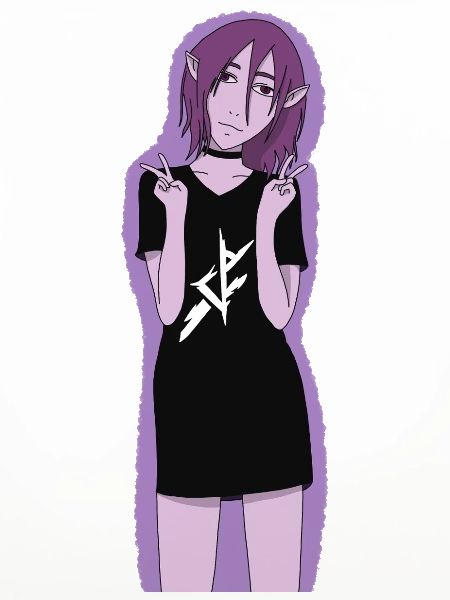 Blitz-Sigil Elf Tee
