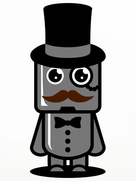 Gentleman Robot