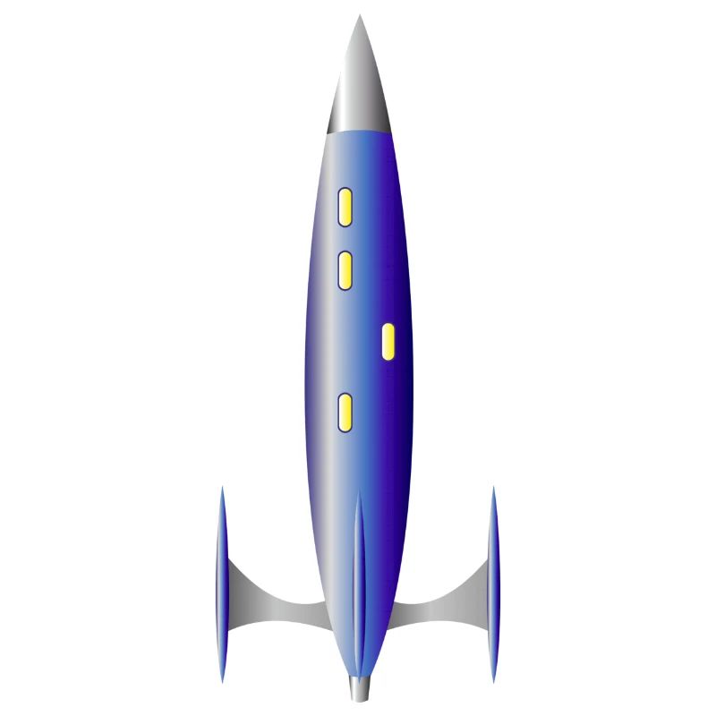 The Blue Rocket