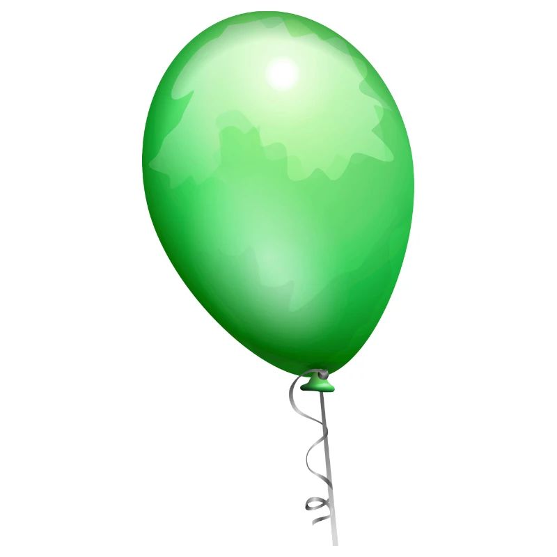 Ballon grün