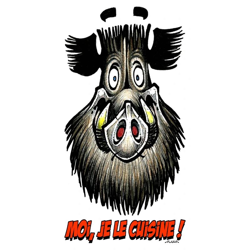 Das Schwein, das mich Kitchen!