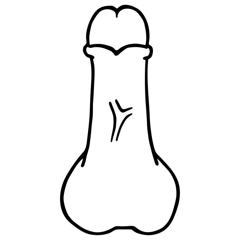 bite penis queue sexe