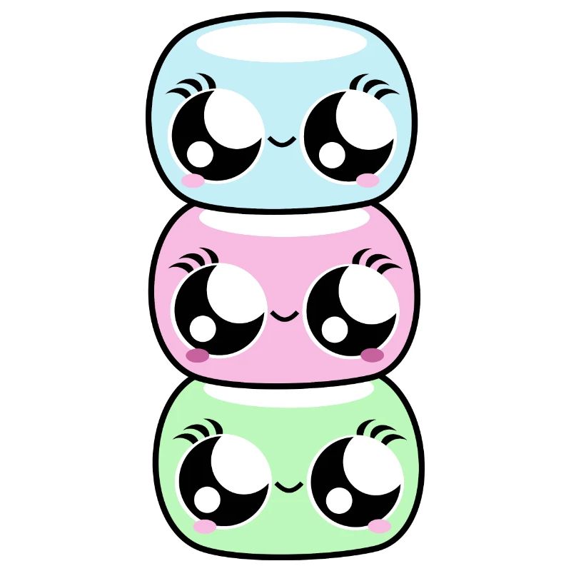 Kawaii Marshmallows