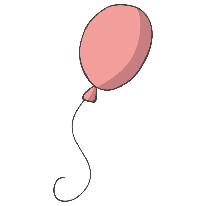 rosa Luftballon
