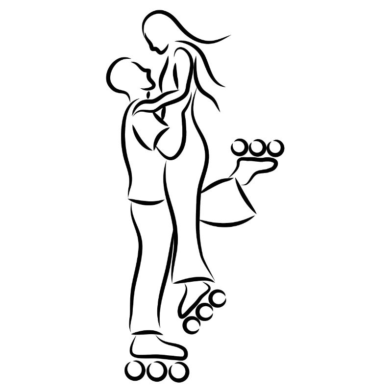 Inline skating lovers