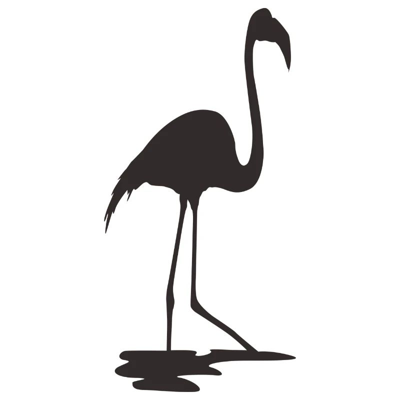 Flamingo Schwarz