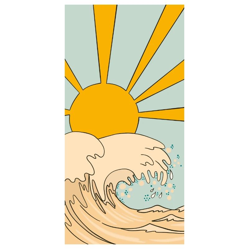 Sun and Waves