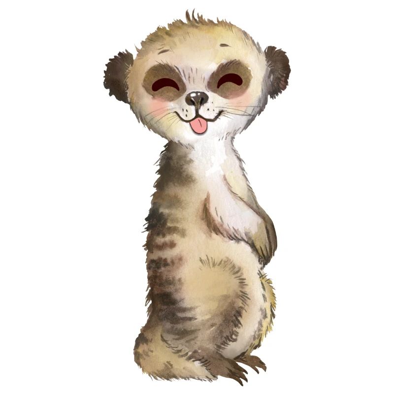 freches Erdmännchen