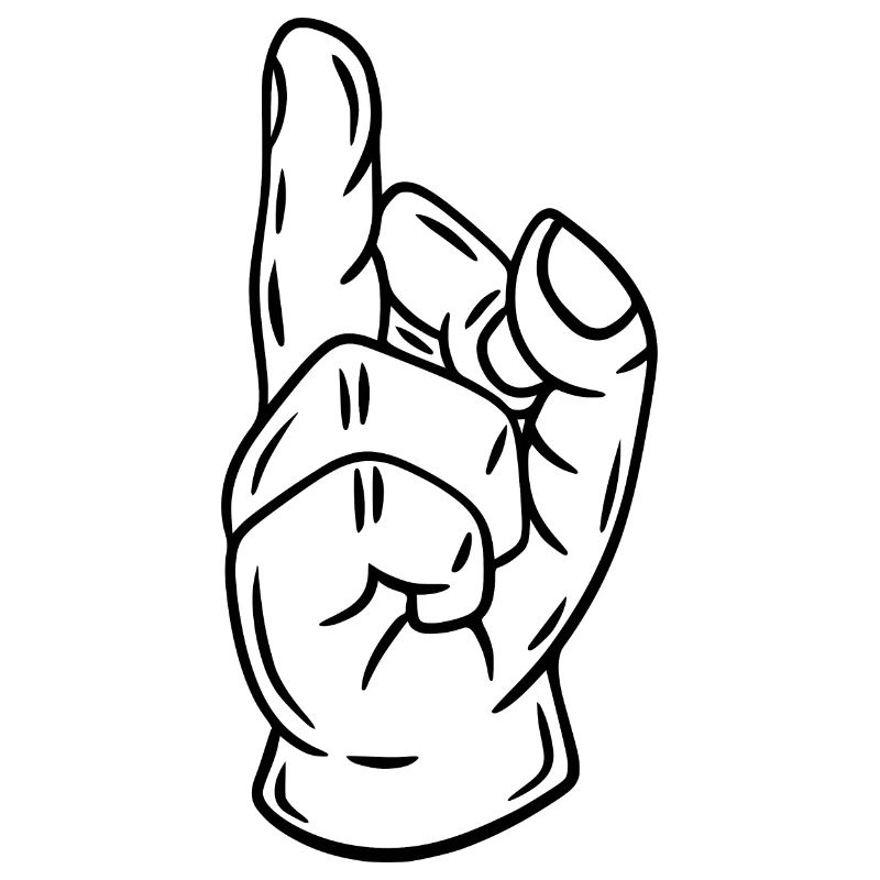 Middle Finger Comic: A Satirical Perspective