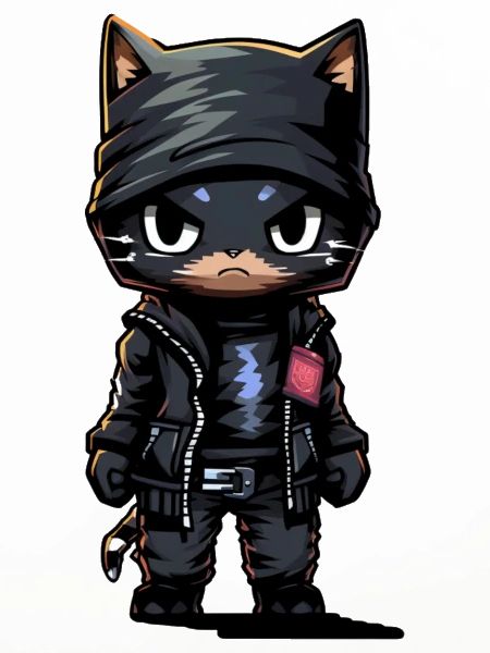 Katze Dieb 2