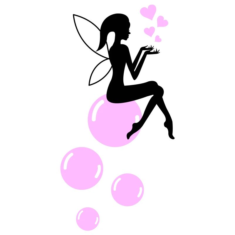Fairy Soap Bubbles 01