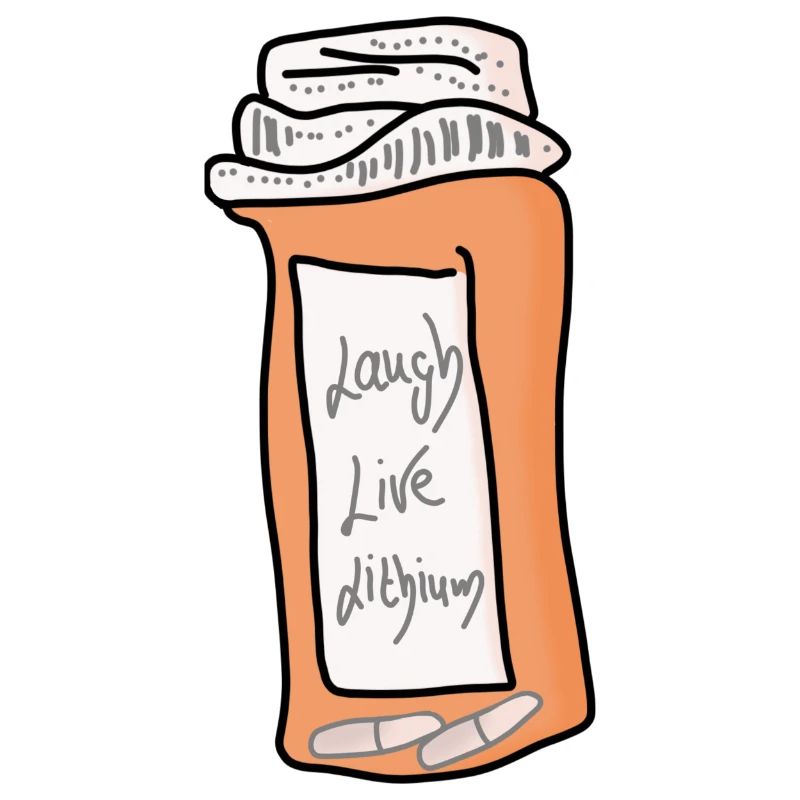 Laughter, Life, Lithium