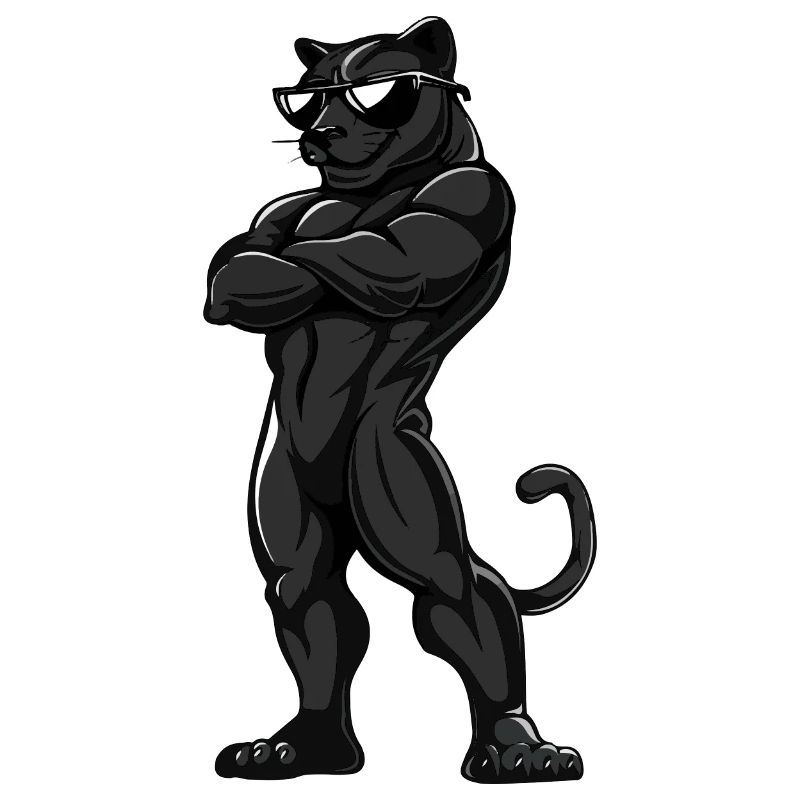 Panther Comic Cool