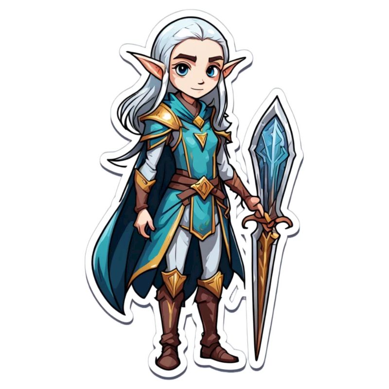 Dungeon Elf Mage