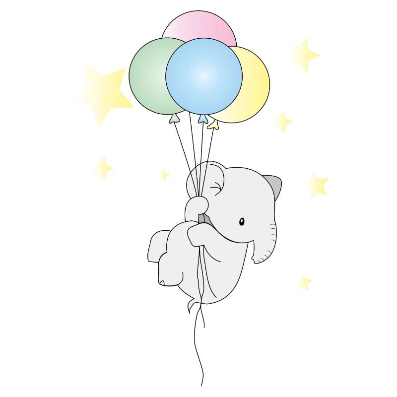 Lui | Der fliegende Elefant