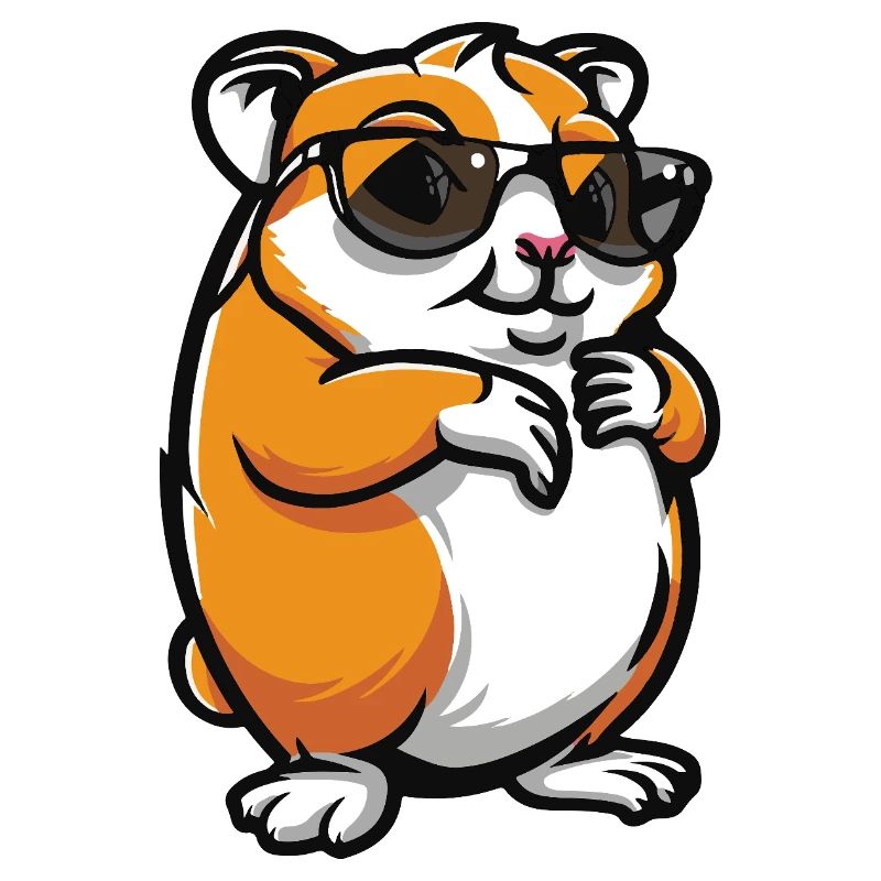 Hamster Cool Tier