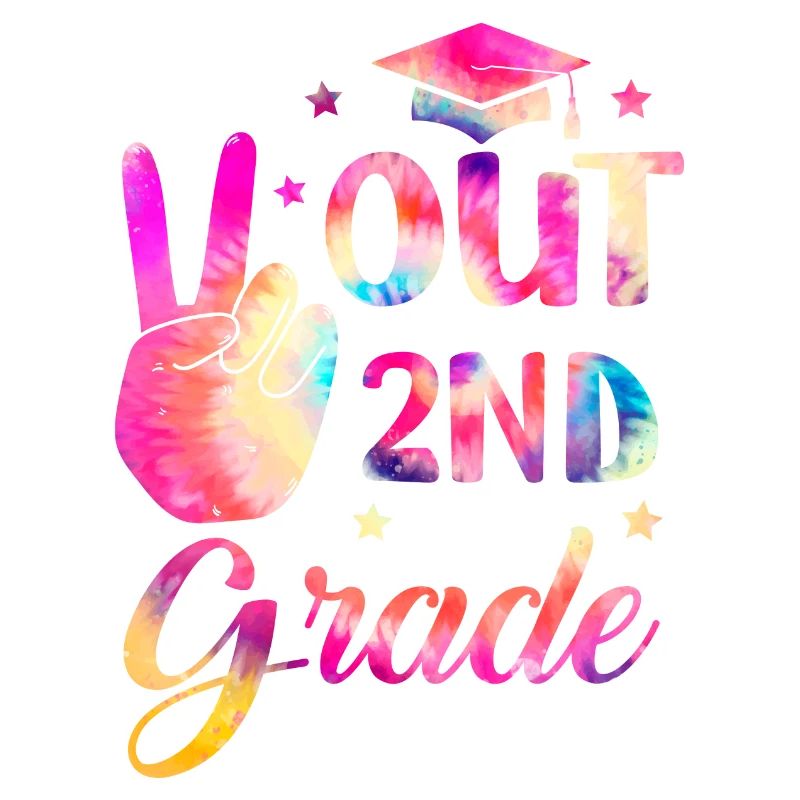 Peace out second 2nd class Happy Last school day