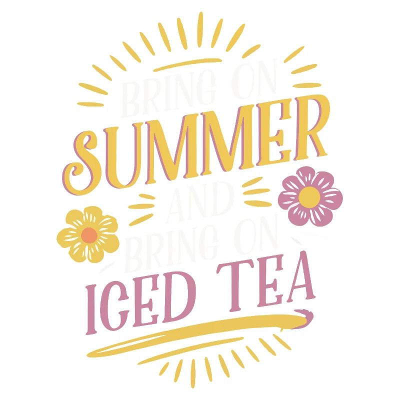 Bring On Summer And Bring On Iced Tea Vibes