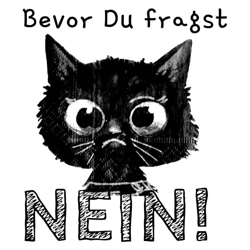 Katze,comic,Kätzchen,bevor Du fragst