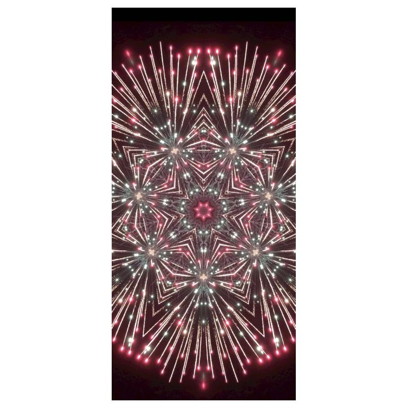 Mandala Feuerwerk