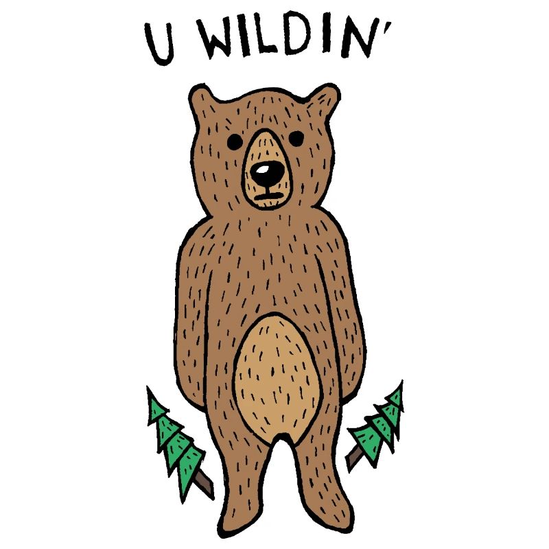 U Wildin' Bär