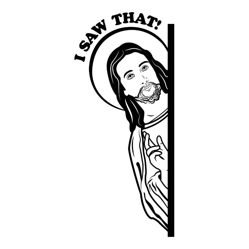 Jesus sah, dass