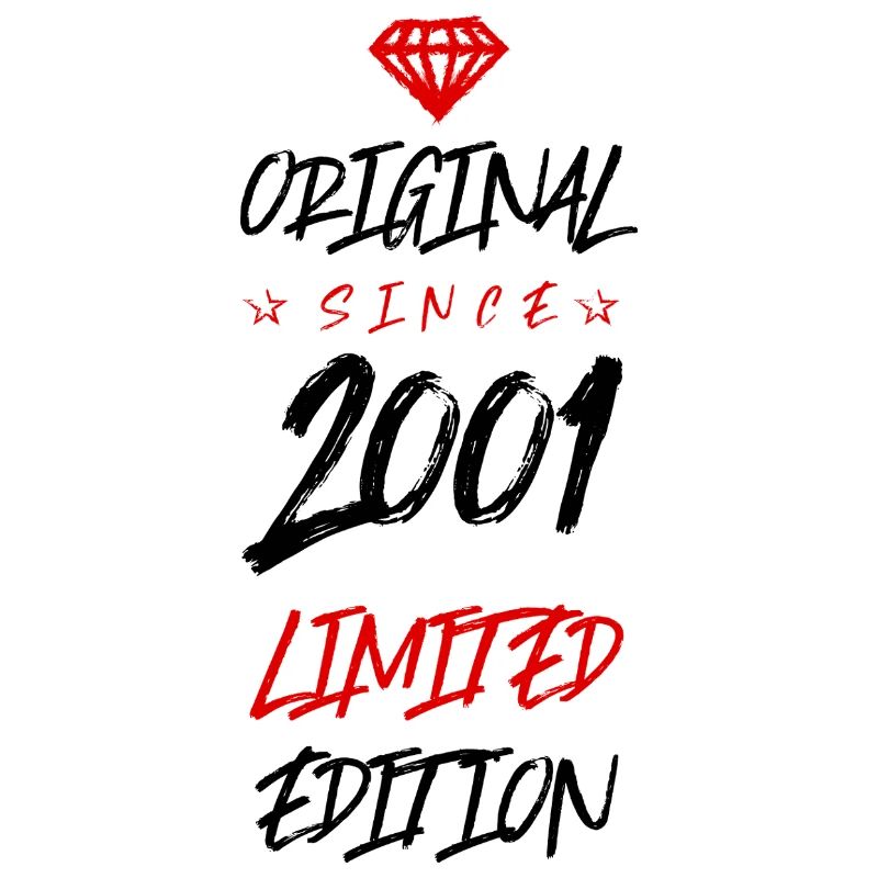 2001 Édition limitée