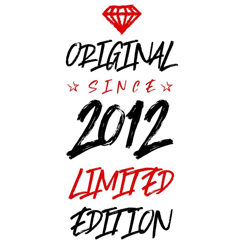 2012 limited edition