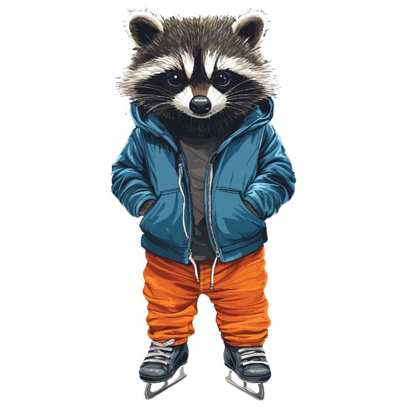 Waschbär