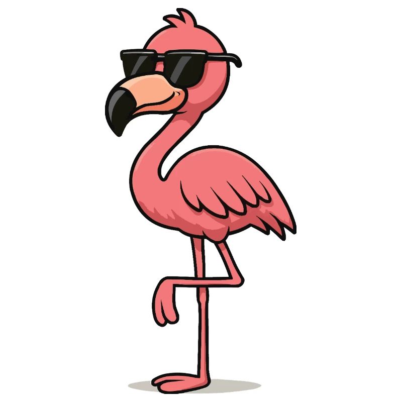 flamingo comic