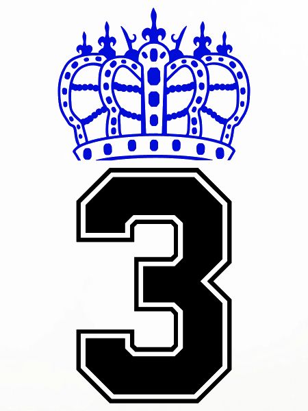 3 crowns