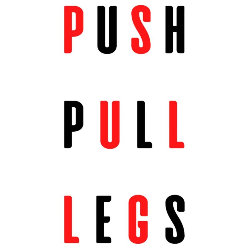 PUSH PULL LEGS