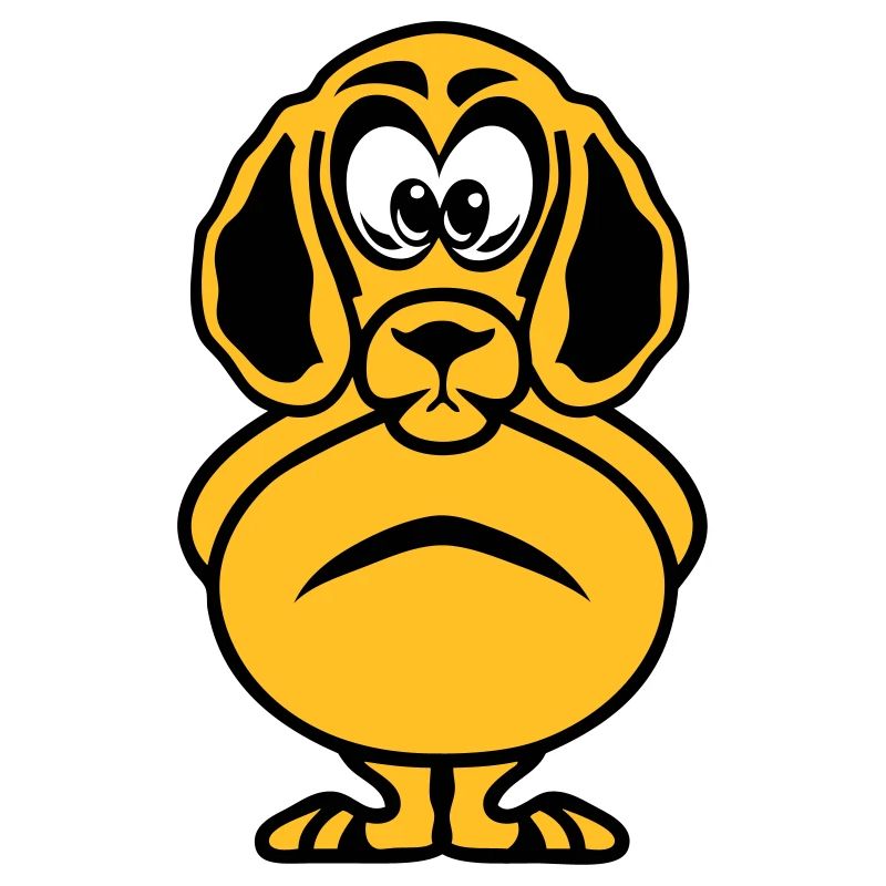 dog head drawing animals child
