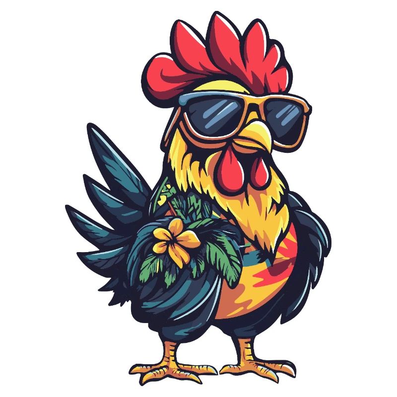 Hahn Comic Cool Sommer