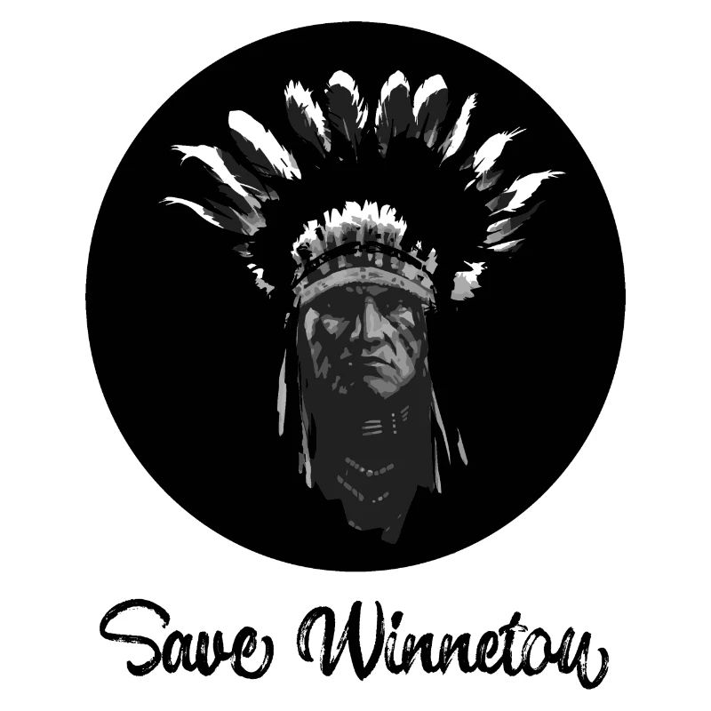 save winnetou,winnetou,indianer,graffiti,kreis,