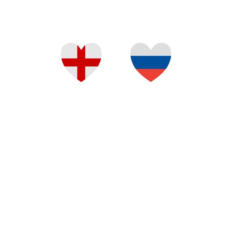 Drapeaux de l’Angleterre et de la Russie Drapeaux russes