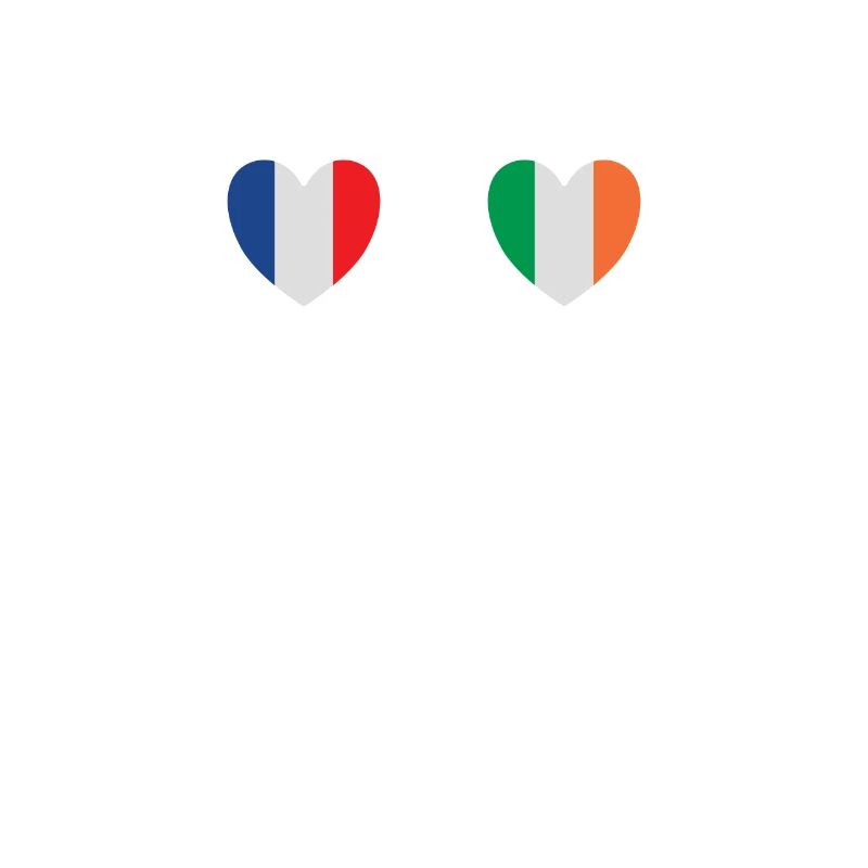 France and Ireland Irish flag Flags
