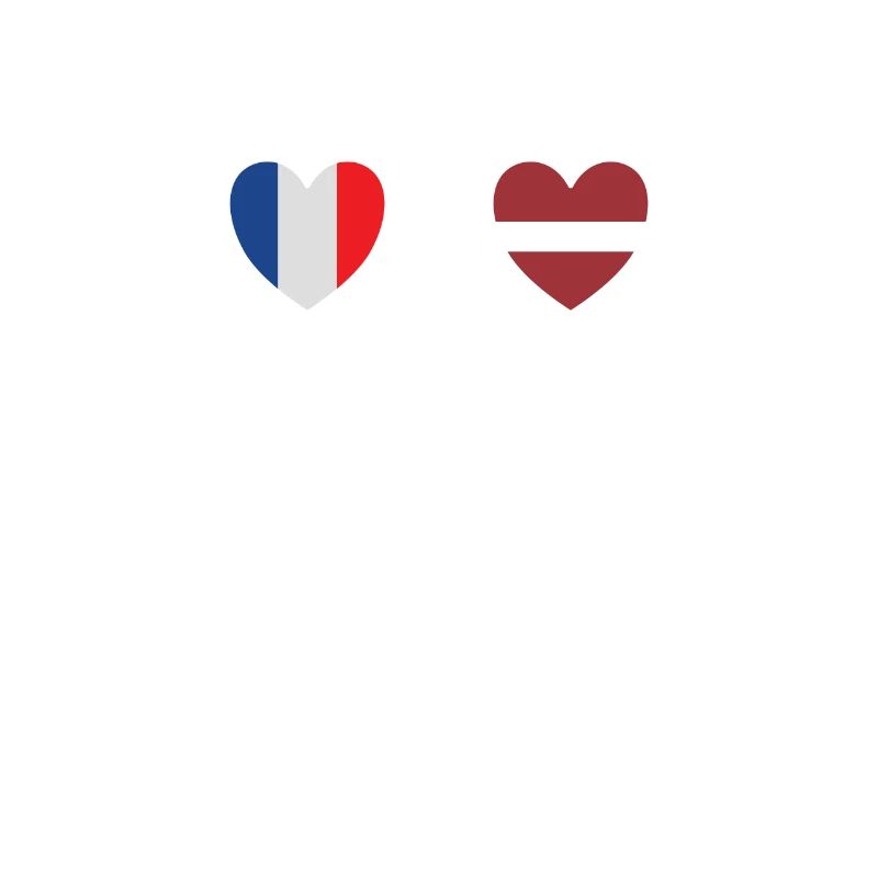 France et Lettonie Drapeau letton Drapeaux